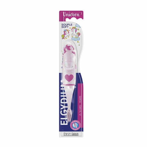Elgydium Οδοντόβουρτσα για Παιδιά Ηλικίας 2-6 Ετών Unicorn