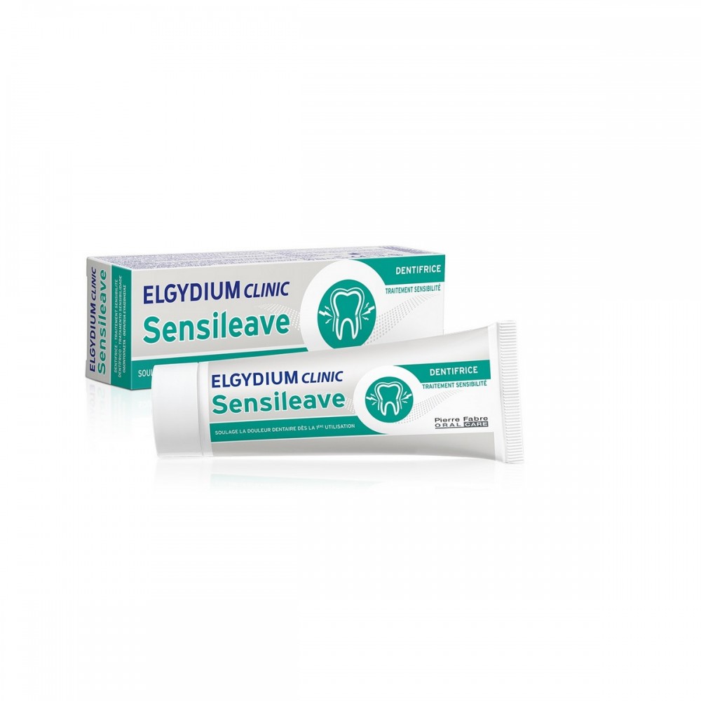 Elgydium Clinic Sensileave Οδοντόκρεμα 50ml