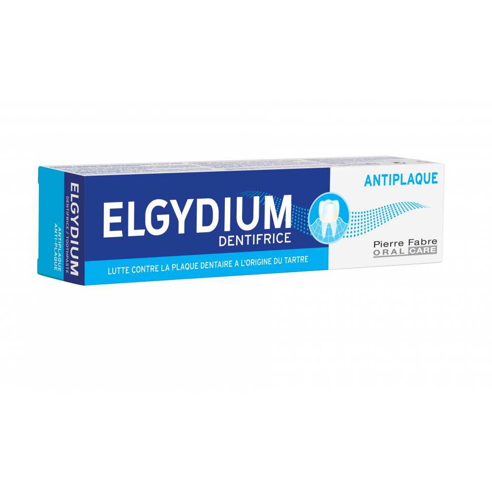 Elgydium Antiplaque Οδοντόκρεμα 75ml