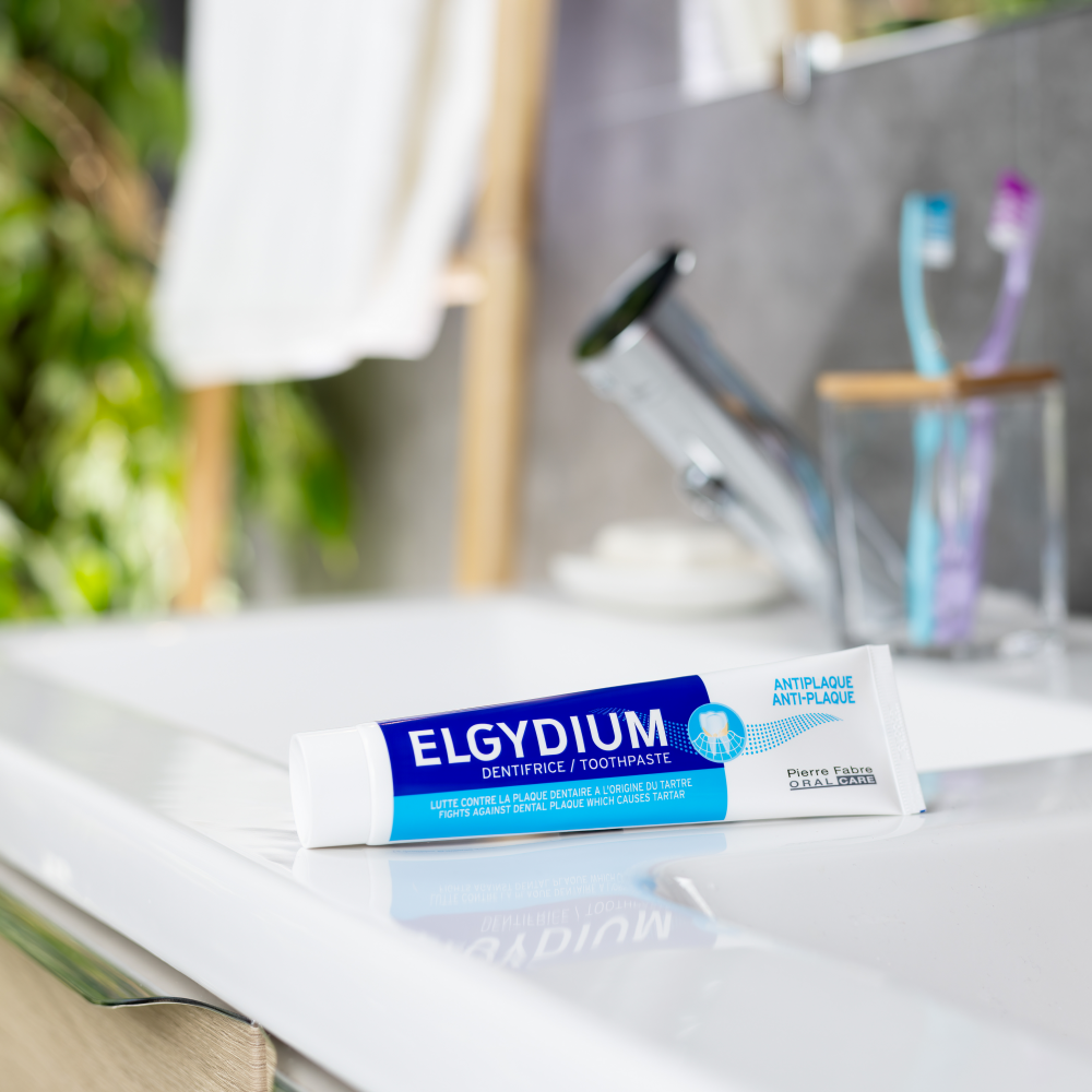 Elgydium Antiplaque Οδοντόκρεμα κατά της Πλάκας 100ml -50% στο 2ο προϊόν