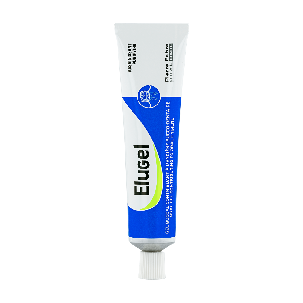 Elgydium Elugel Εξυγιαντική στοματική γέλη 40ml