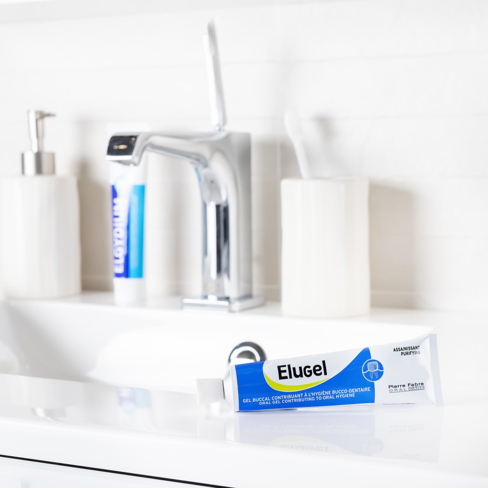 Elgydium Elugel Εξυγιαντική στοματική γέλη 40ml