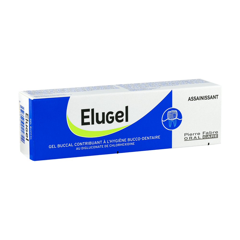 Elgydium Elugel Εξυγιαντική στοματική γέλη 40ml