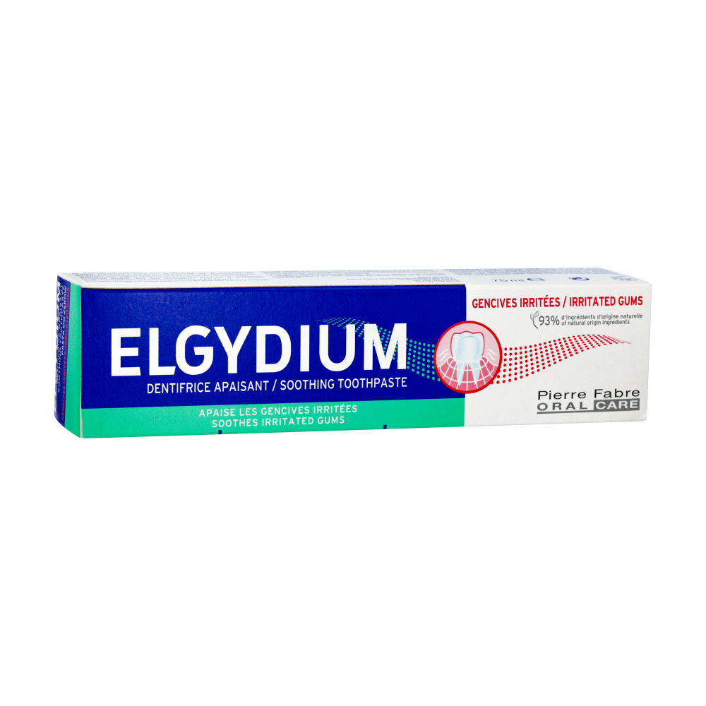 Elgydium Irritated Gums Οδοντόκρεμα 75ml