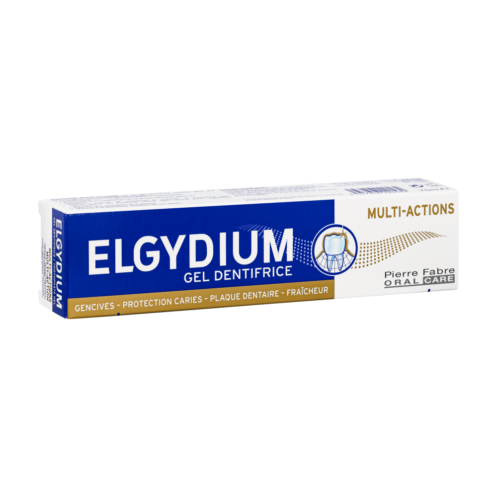 Elgydium Multi-Action Οδοντόκρεμα ολοκληρωμένης προστασίας 75ml