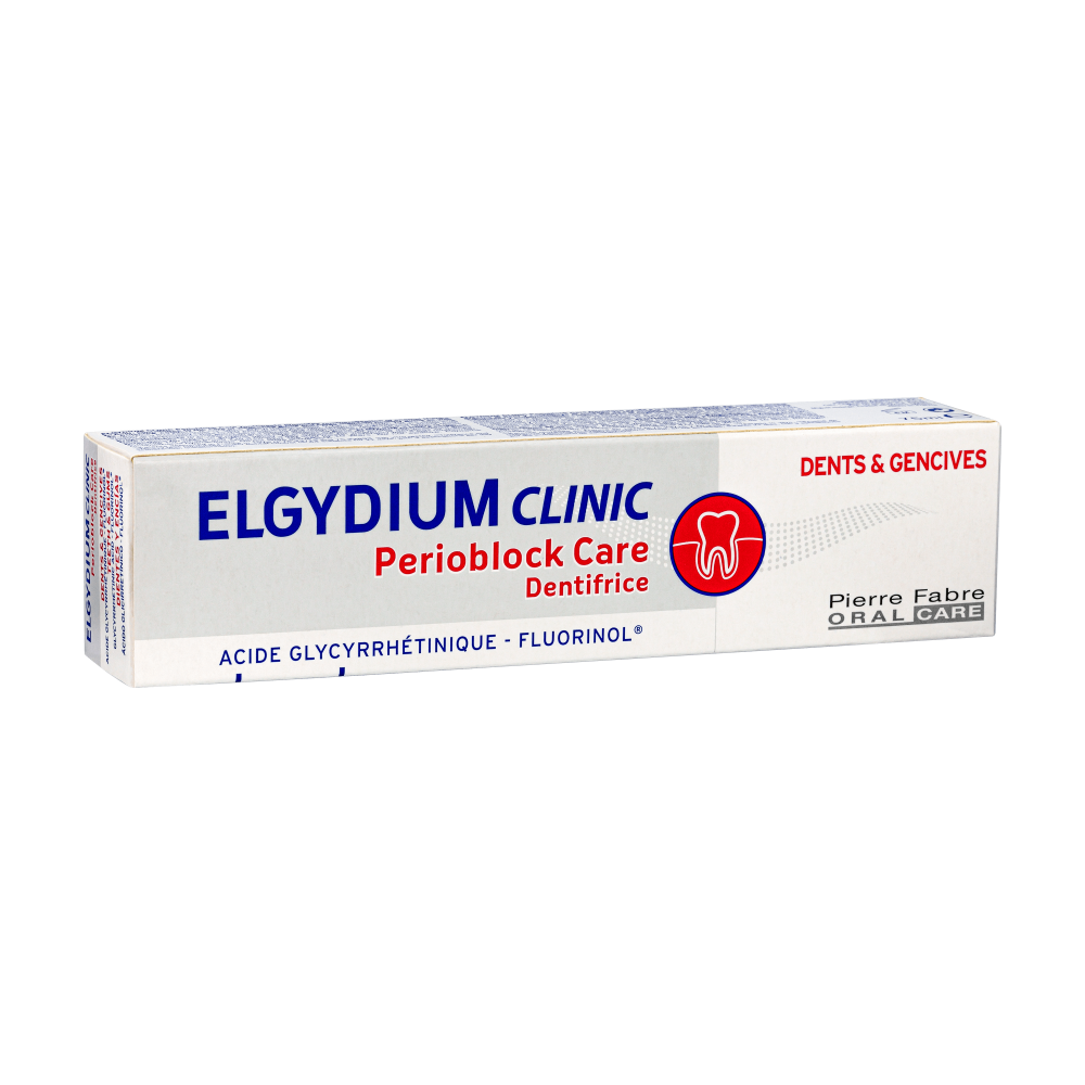 Elgydium Clinic Perioblock Care  Οδοντόκρεμα για ευαίσθητα ούλα 75ml