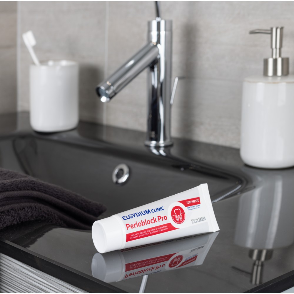 Elgydium Clinic Perioblock Pro Οδοντόκρεμα για αγωγή ευαίσθητων ούλων 50ml