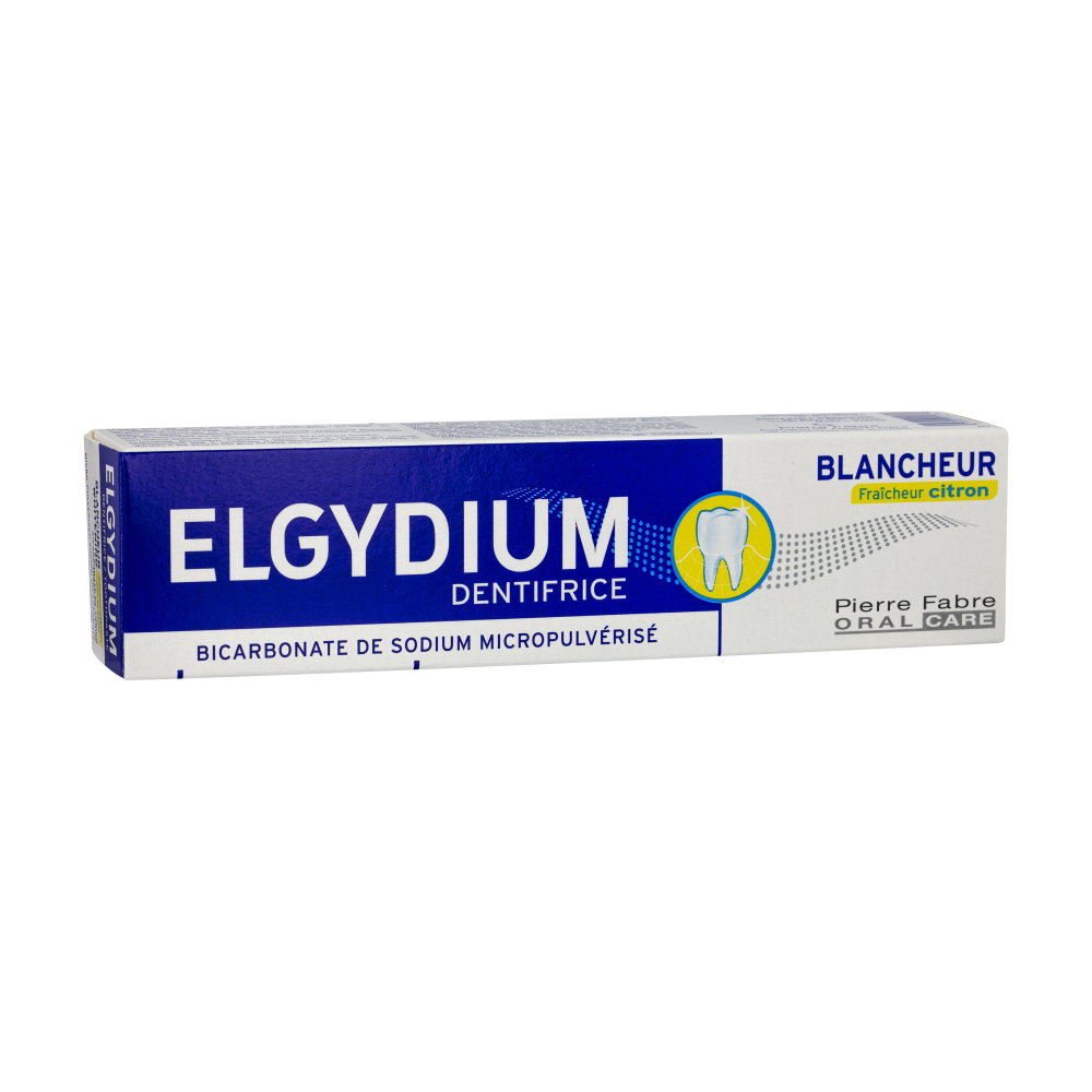 Elgydium Whitening Cool Lemon Οδοντόκρεμα 75ml