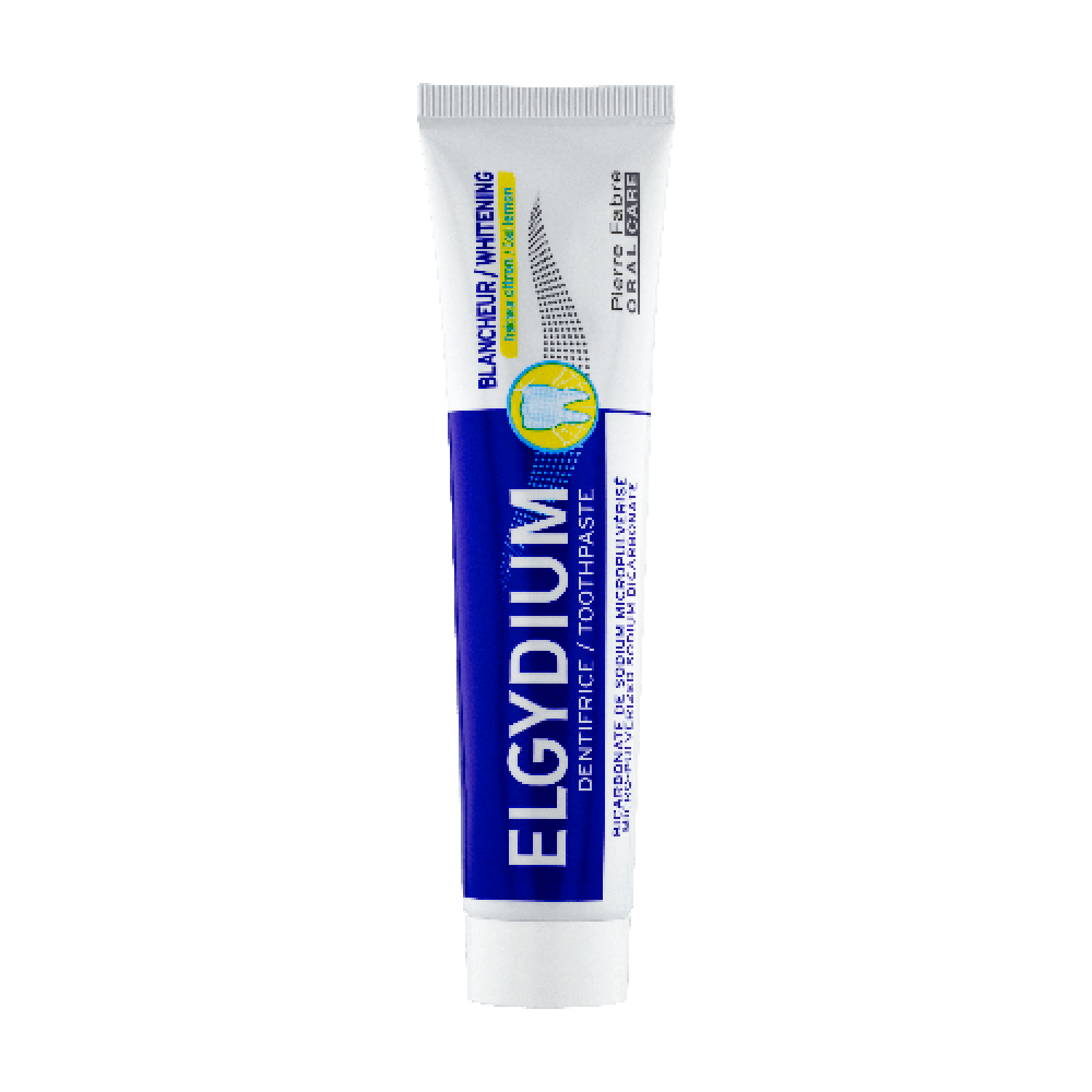 Elgydium Whitening Cool Lemon Οδοντόκρεμα 75ml