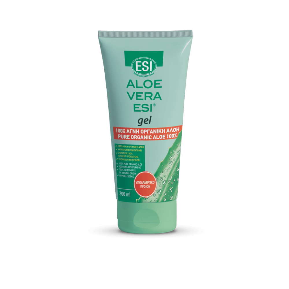 Esi Aloe Vera Τζελ 100% Αγνό