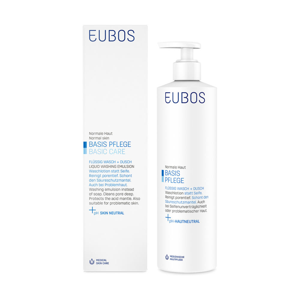 Eubos Liquid Washing Emulsion Xωρίς Άρωμα 400ml 