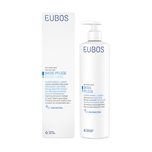 Eubos Liquid Washing Emulsion Xωρίς Άρωμα 400ml 