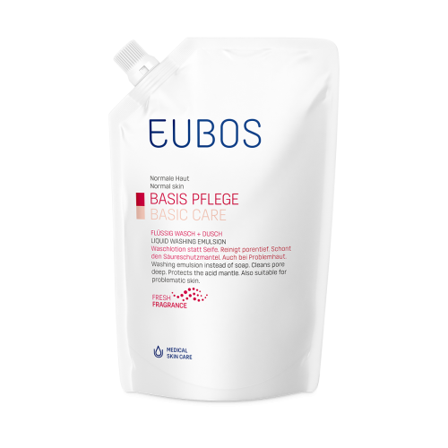 Eubos Liquid Washing Emulsion Ανταλλακτικό Με Άρωμα 400ml 