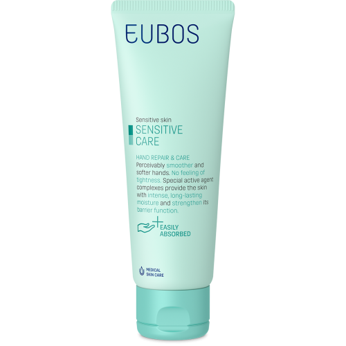 Eubos Sensitive Ενυδατική & Αναπλαστική Κρέμα Χεριών 75ml