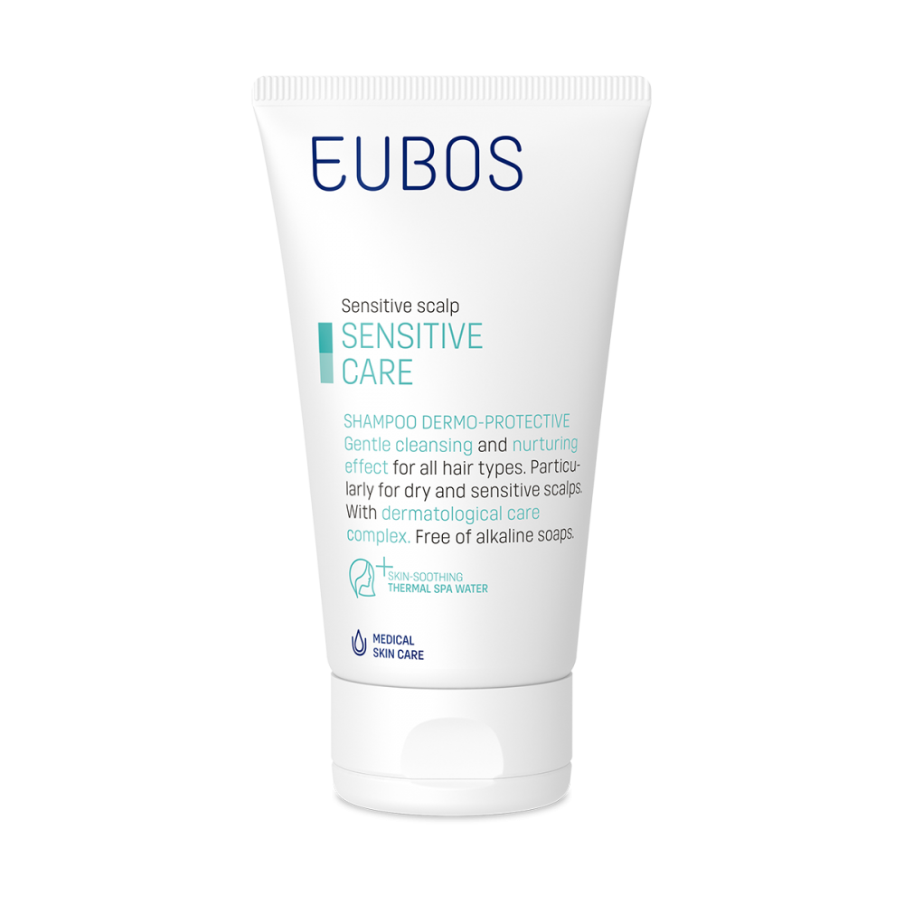 Eubos Sensitive Δερμο-Προστατευτικό Σαμπουάν 150ml