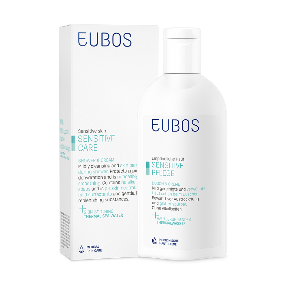 Eubos Sensitive Κρεμοντούς 200ml