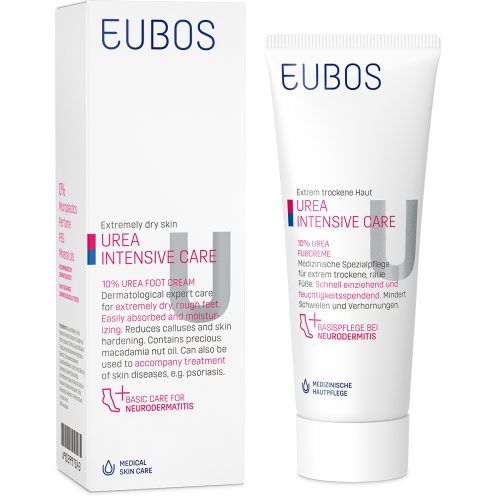 Eubos Urea 10% Κρέμα Ποδιών 100ml
