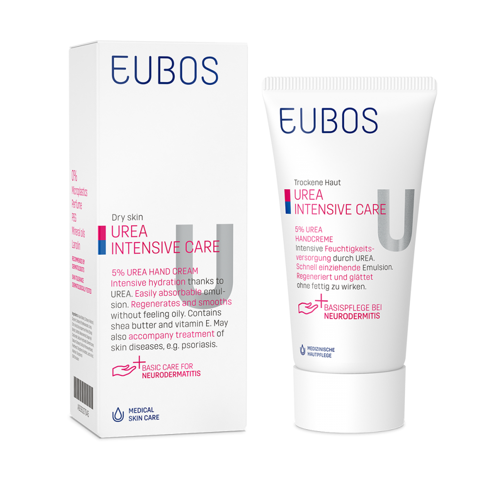 Eubos Urea 5% Κρέμα Χεριών 75ml