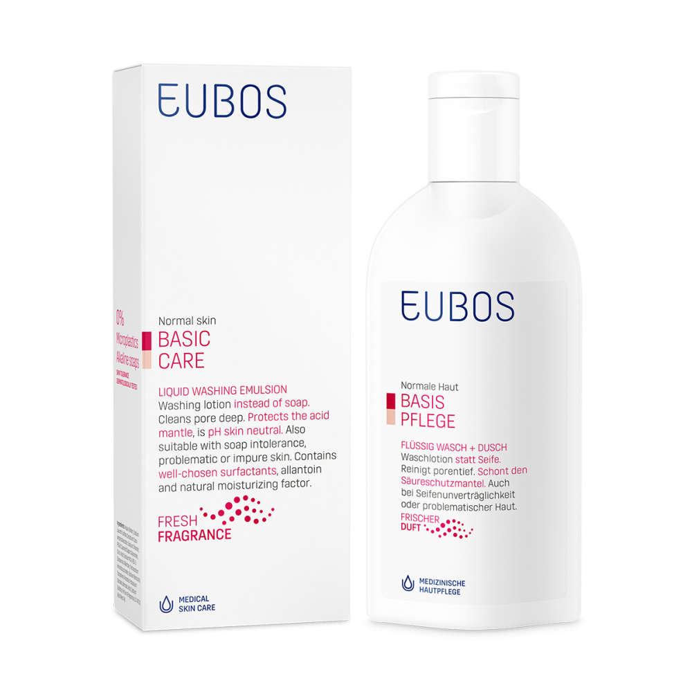 Eubos Liquid Washing Emulsion Με Άρωμα 200ml 