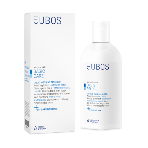 Eubos Liquid Washing Emulsion Xωρίς Άρωμα 200ml 