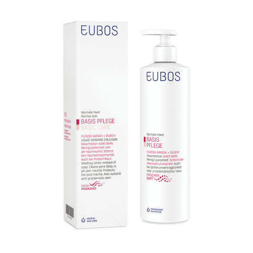 Eubos Liquid Washing Emulsion Με Άρωμα 400ml 