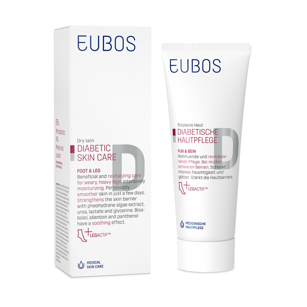 Eubos Diabetic Κρέμα Ποδιών 100ml