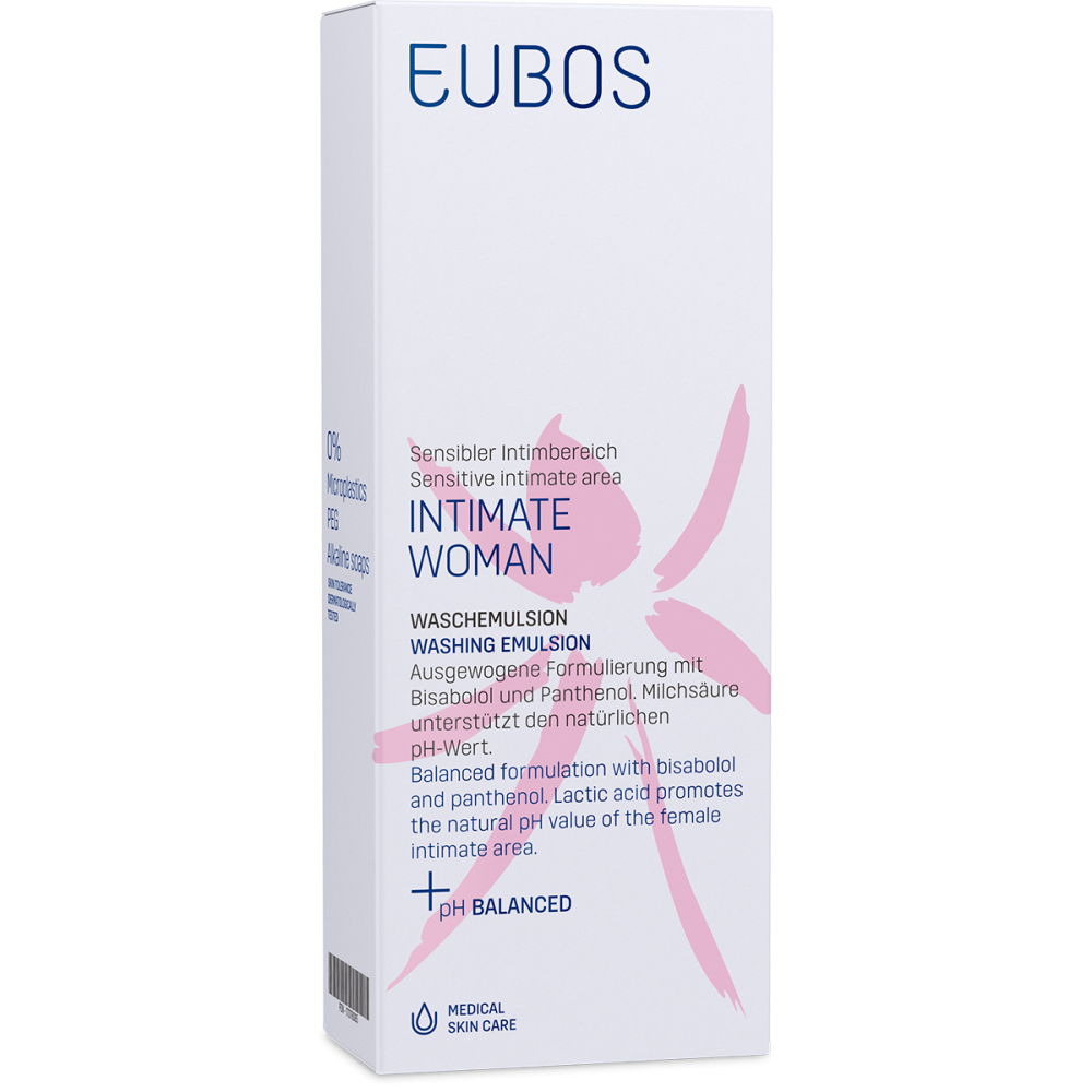 Eubos Feminin Υγρό Καθαρισμού Ευαίσθητης Περιοχής 200ml