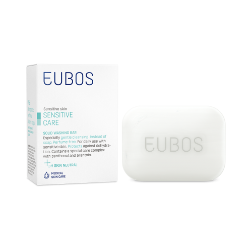 Eubos Sensitive Πλάκα Καθαρισμού Για Ευαίσθητο Δέρμα 125gr