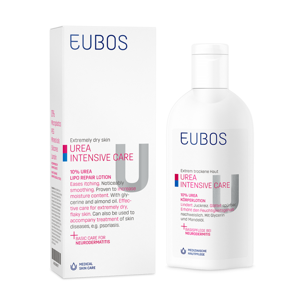 Eubos Urea 10% Lipo Repair Λοσιόν Σώματος 200ml