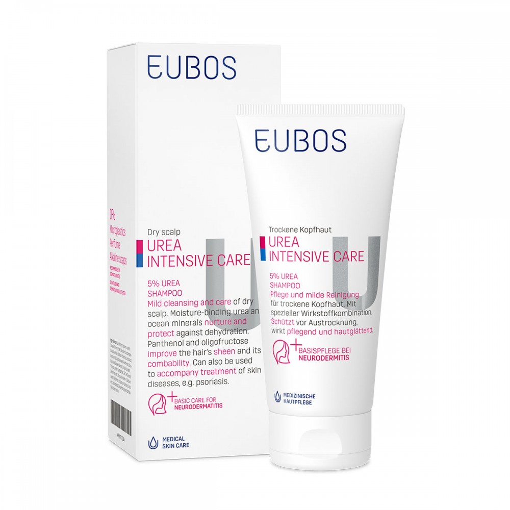 Eubos Urea 5% Σαμπουάν 200ml