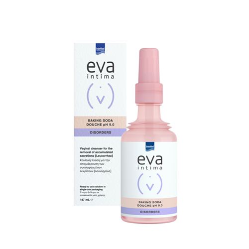 Eva Intima Κολπική Πλύση με Σόδα 147ml