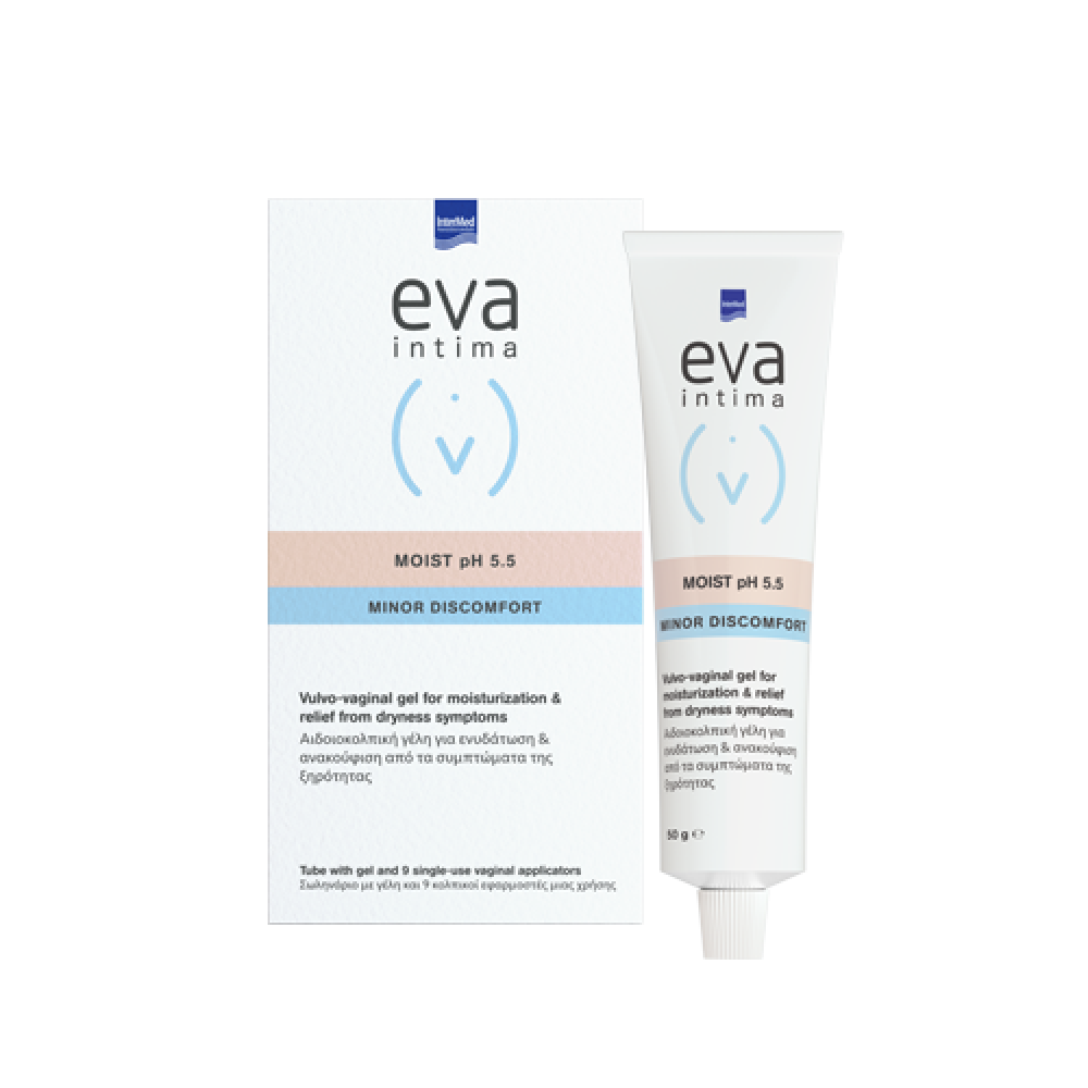 Eva Intima Moist Λιπαντική Γέλη x9 εφαρμοστές