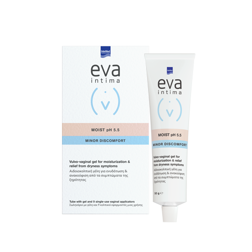Eva Intima Moist Λιπαντική Γέλη x9 εφαρμοστές