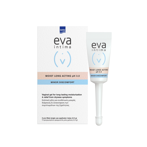 Eva Intima Moist Long Acting Υγραντική Γέλη x9 εφαρμοστές