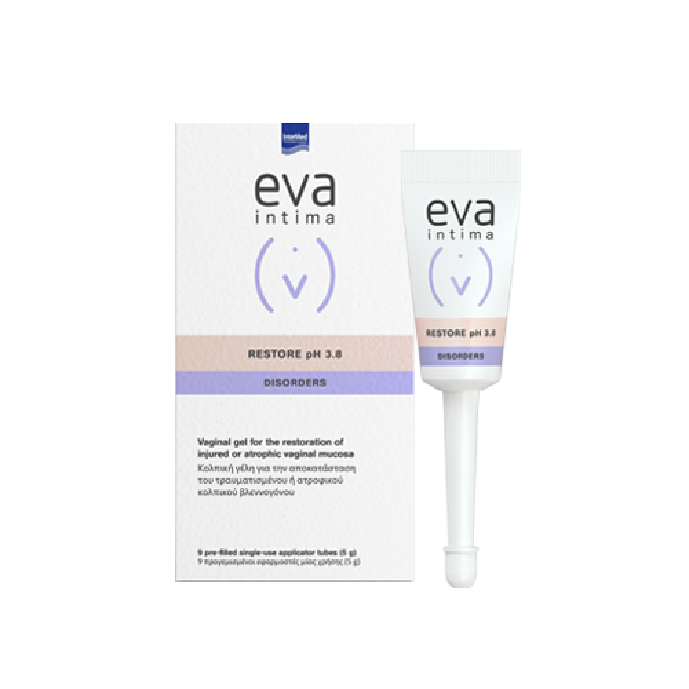 Eva Intima Restore Κολπική Γ΄έλη x9 εφαρμοστές 