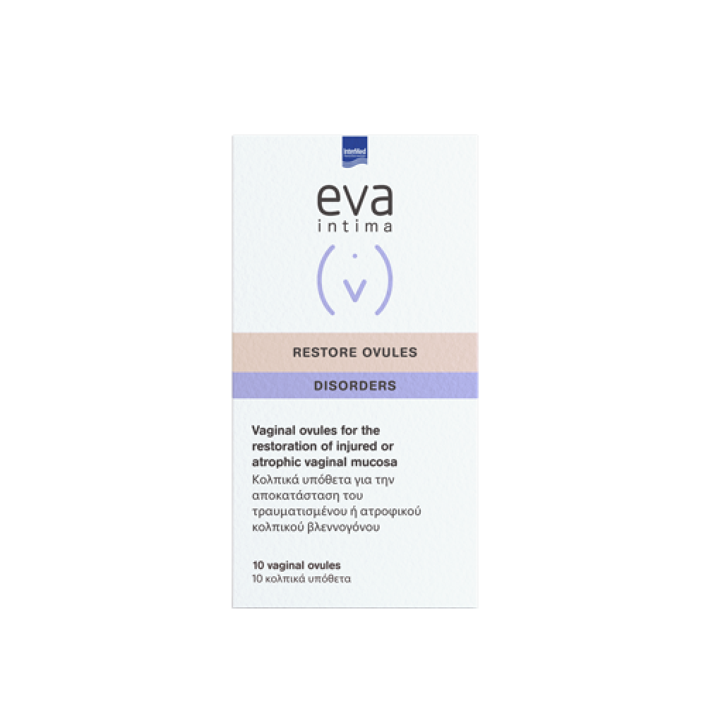 Eva Intima Restore Κολπικά Υπόθετα x10