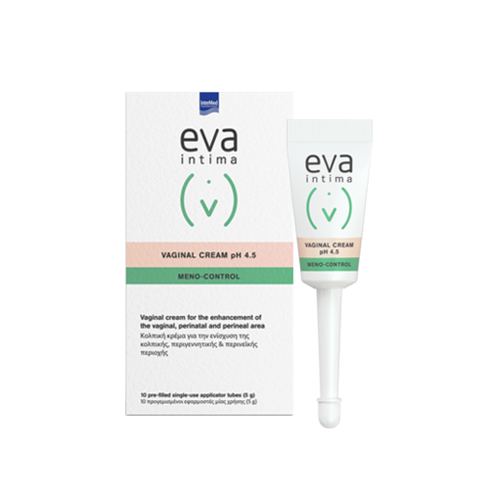 Eva Intima Meno-control Κολπική Κρέμα x10 εφαρμοστές
