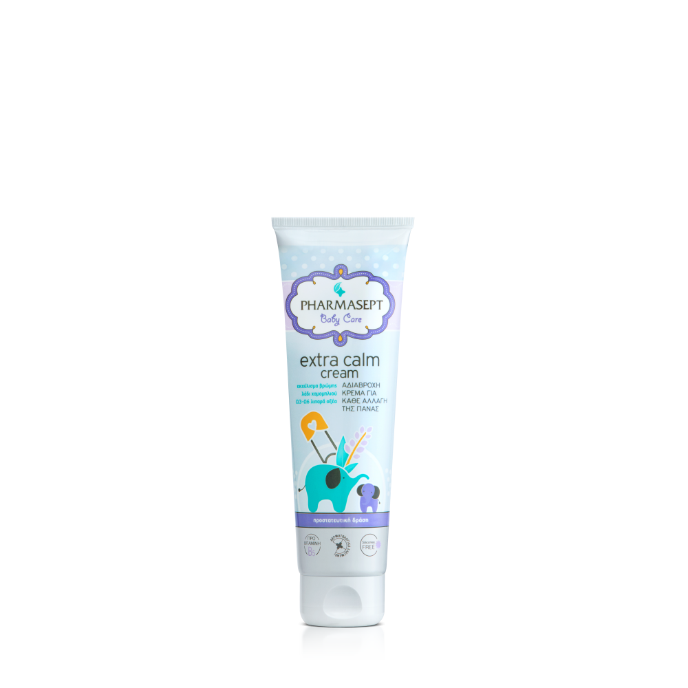 Pharmasept Baby Extra Calm Κρέμα Αλλαγής Πάνας 150ml
