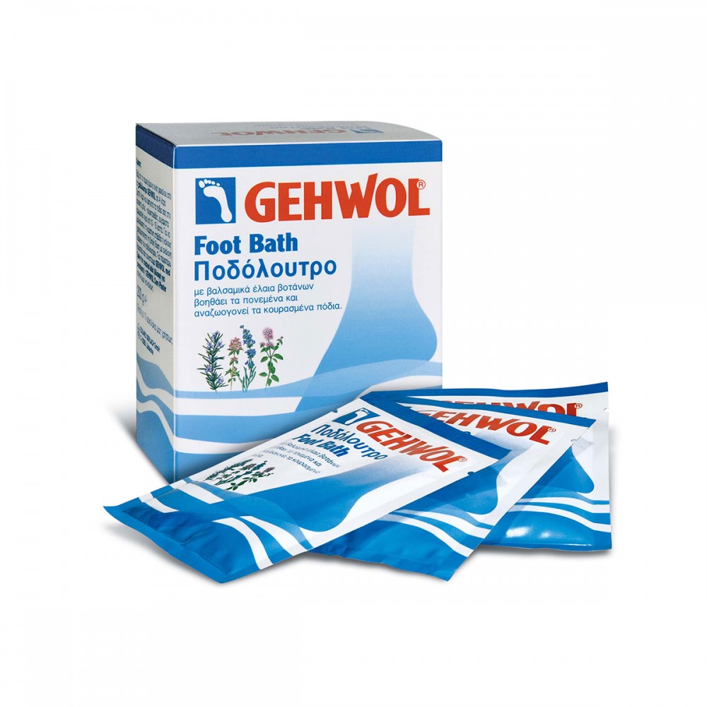 Gehwol Ποδόλουτρο x10 φακελάκια