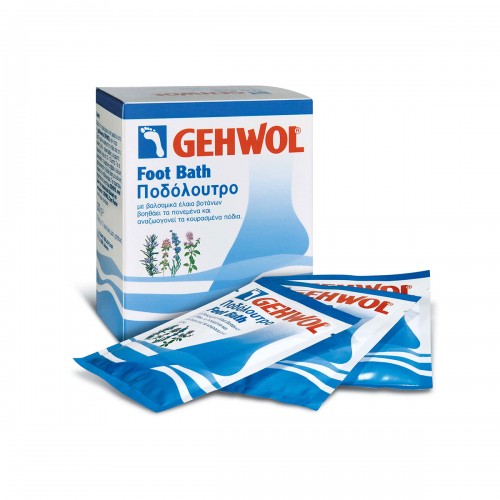 Gehwol Ποδόλουτρο x10 φακελάκια
