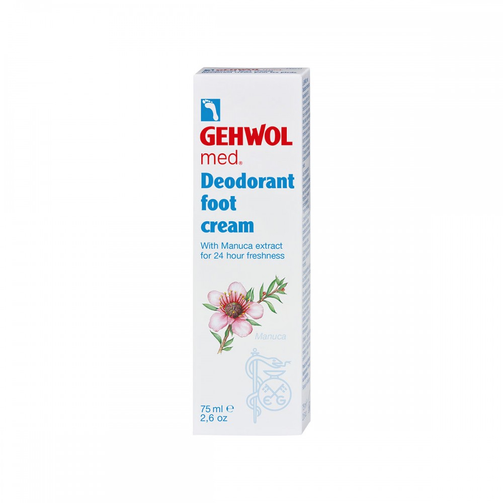 Gehwol Med Αποσμητική Κρέμα Ποδιών 75ml