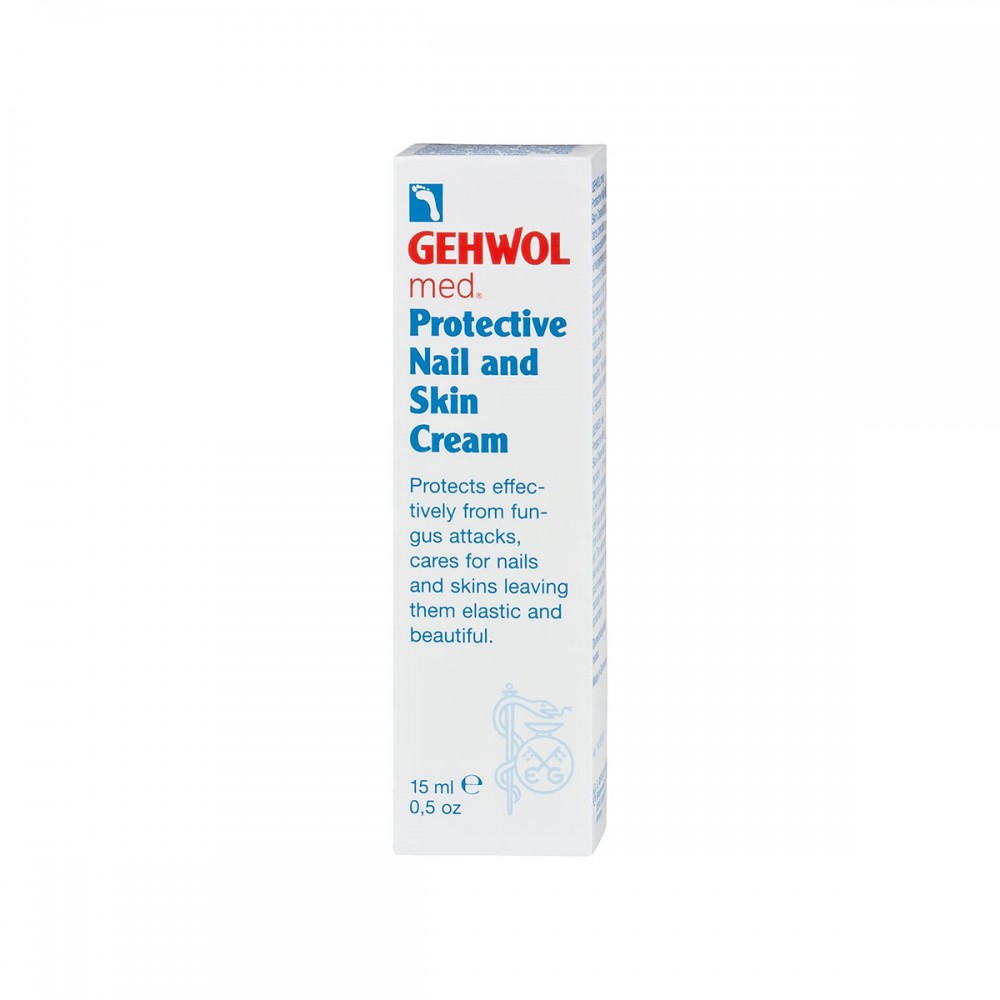 Gehwol Προστατευτική Κρέμα Νυχιών & Δέρματος 15ml