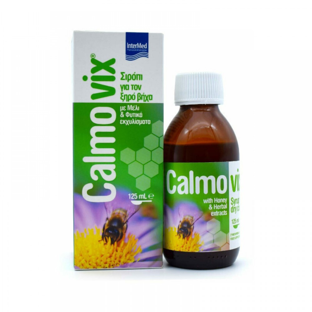 Intermed Calmovix Σιρόπι Για Ξηρό Βήχα 125ml