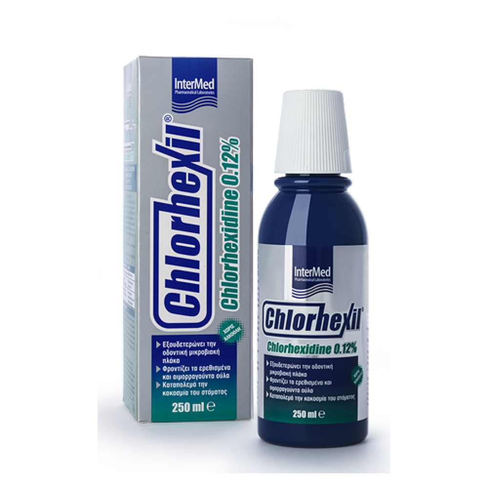 Intermed Chlorhexil 0,12% Στοματικό Διάλυμα 250ml