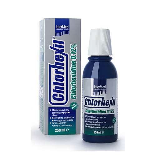 Intermed Chlorhexil 0,12% Στοματικό Διάλυμα 250ml