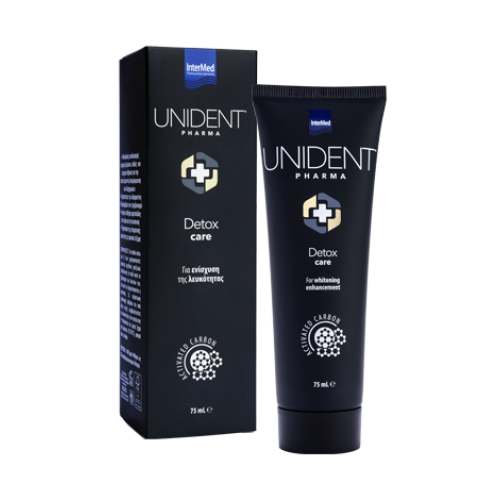 Intermed Unident Detox Care Οδοντόκρεμα 