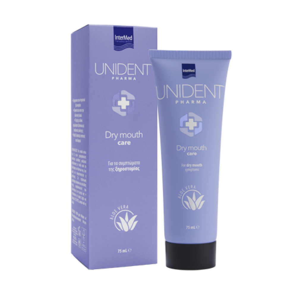 Intermed Unident Dry Mouth Care Οδοντόκρεμα