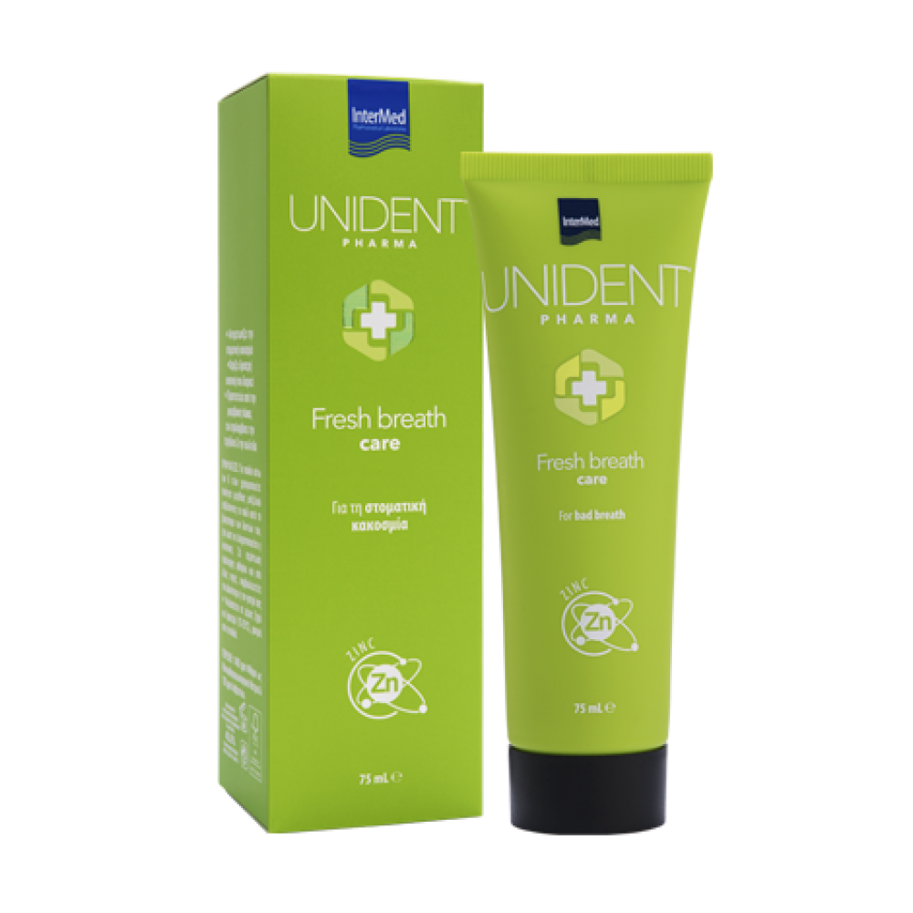 Intermed Unident Fresh Breath Care Οδοντόκρεμα