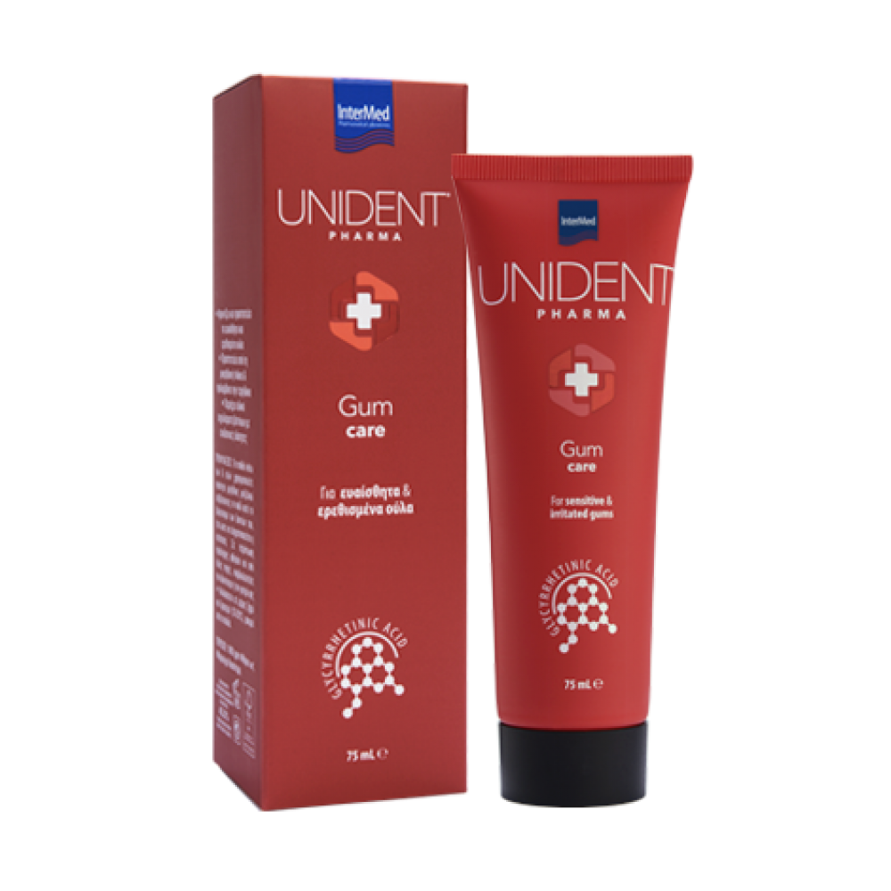 Intermed Unident Gum Care Οδοντόκρεμα 