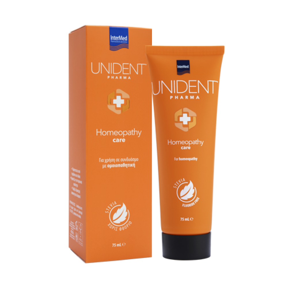 Intermed Unident Homeopathy Care Οδοντόκρεμα